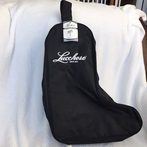 lucchese boot bag
